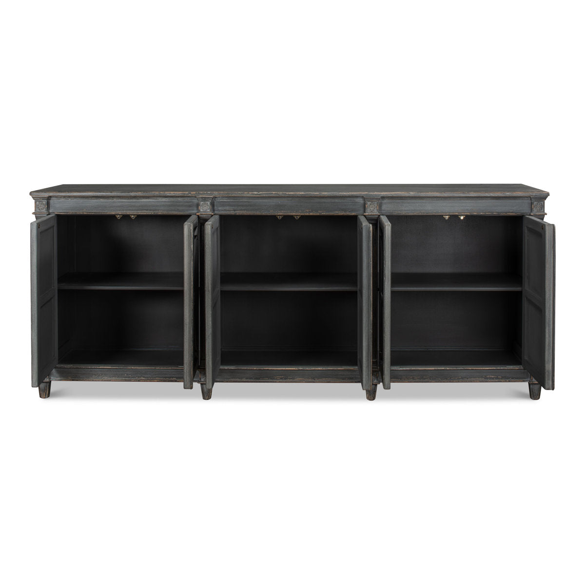 Marksman 96'' W Solid Wood Sideboard