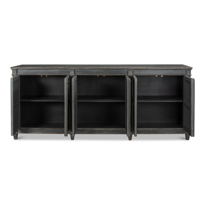 Marksman 96'' W Solid Wood Sideboard