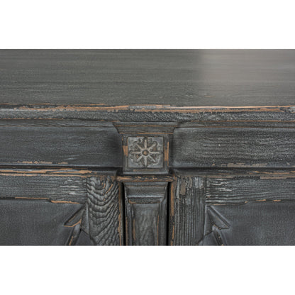 Marksman 96'' W Solid Wood Sideboard