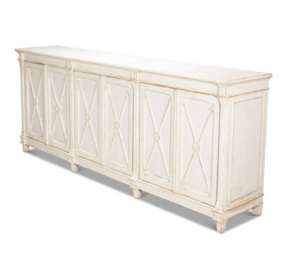 Marksman 97'' W Solid Wood Sideboard
