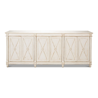 Marksman 97'' W Solid Wood Sideboard