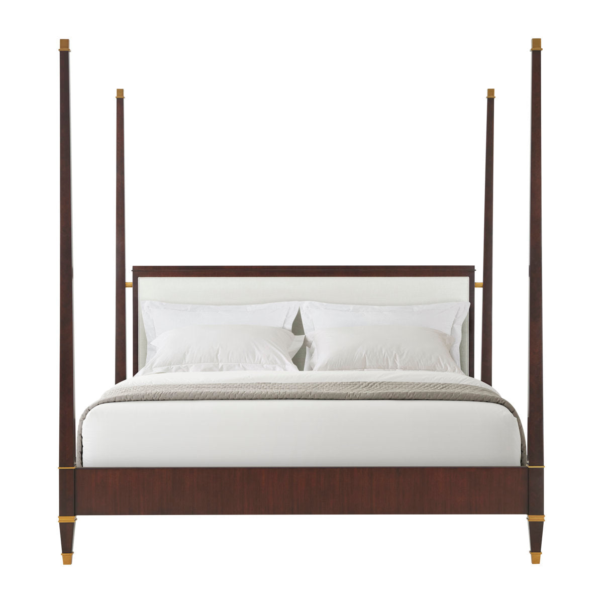 Marlborough By Alexa Hampton Upholstered Four Poster Bed