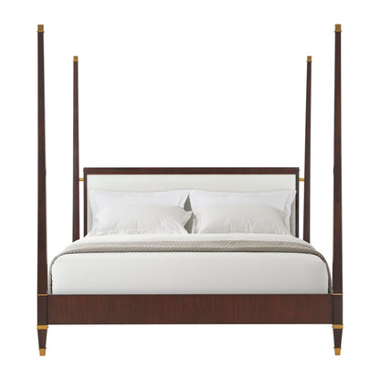 Marlborough By Alexa Hampton Upholstered Four Poster Bed