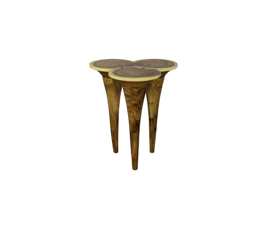 Marley Bar Table Chamcha Wood , Natural