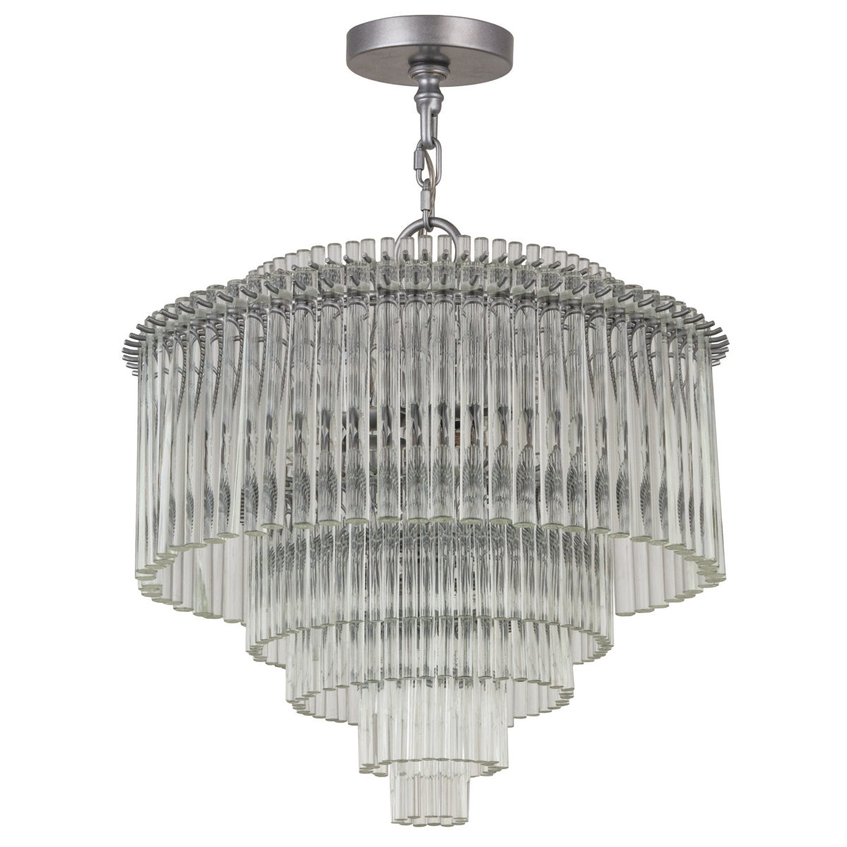Marquee 8 - Light Glass Chandelier