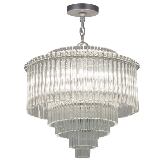 Marquee 8 - Light Glass Chandelier