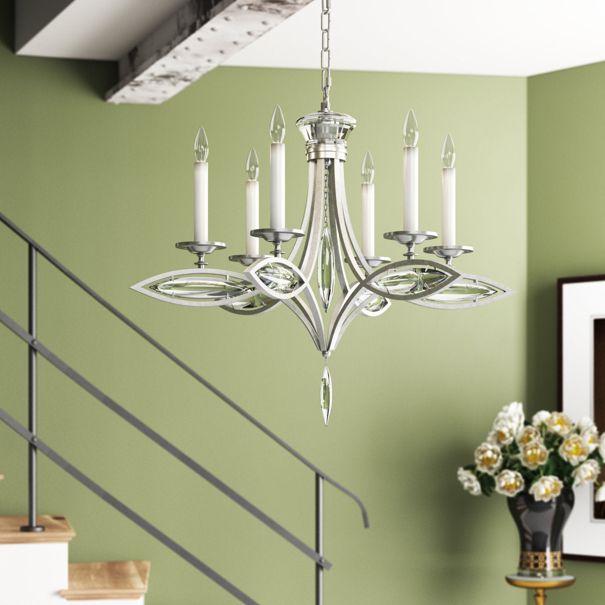 Marquise 6 - Light Chandelier