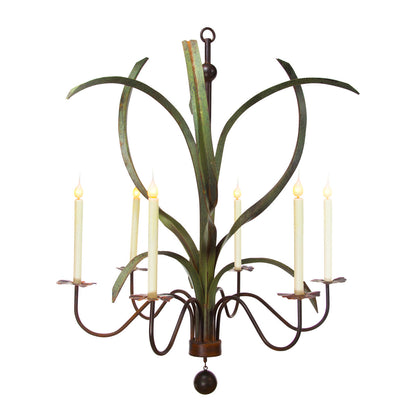 Marsh Grass 6 - Light Chandelier