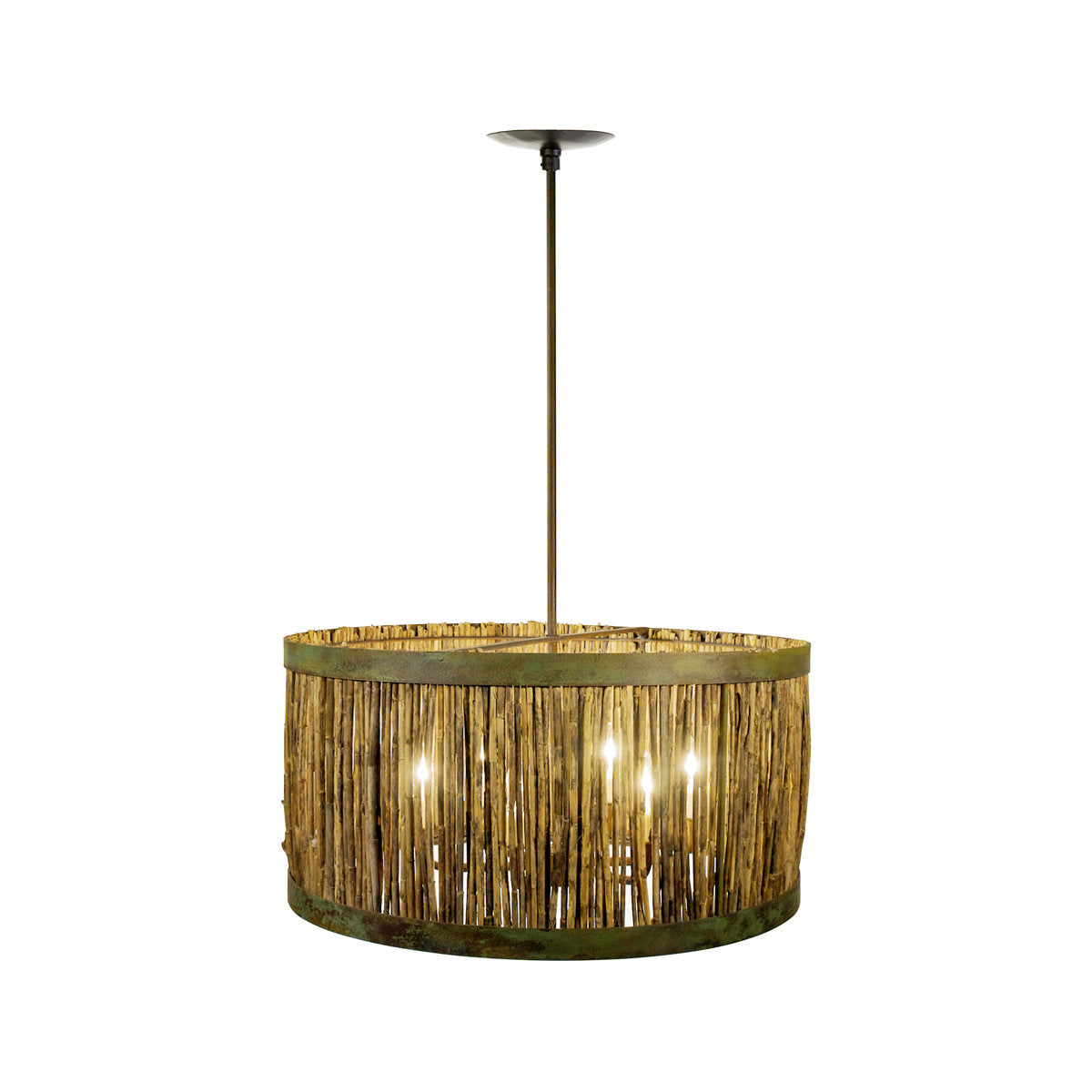 Marsh Reed 5 - Light Chandelier
