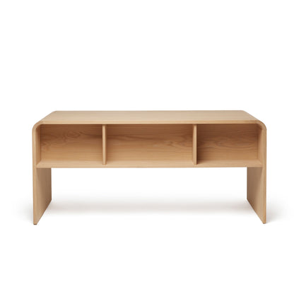 Marsh Solid Wood Writing Desk