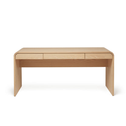 Marsh Solid Wood Writing Desk