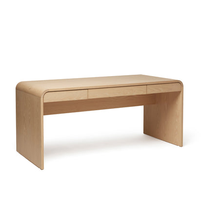 Marsh Solid Wood Writing Desk