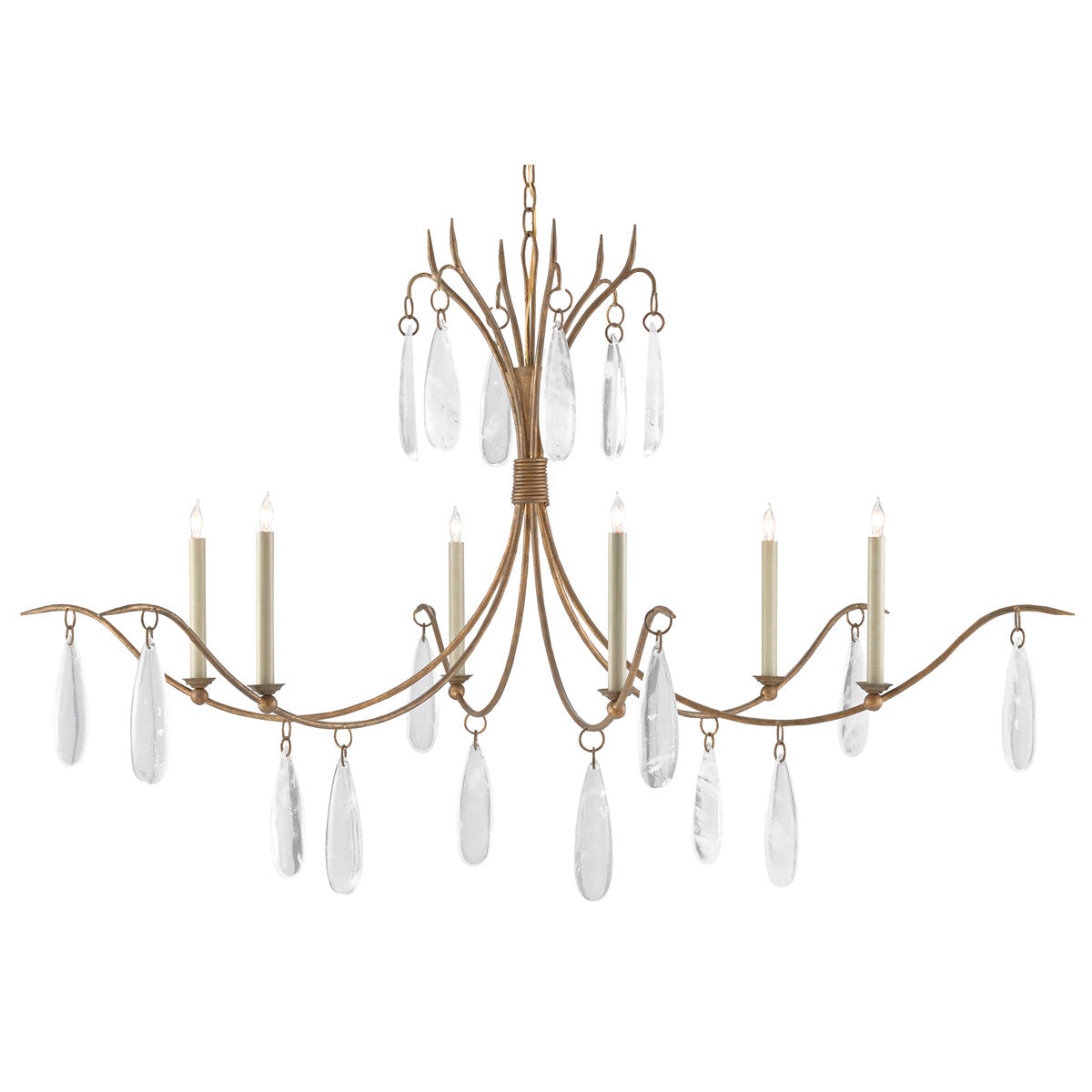 Marshallia 6 - Light Chandelier