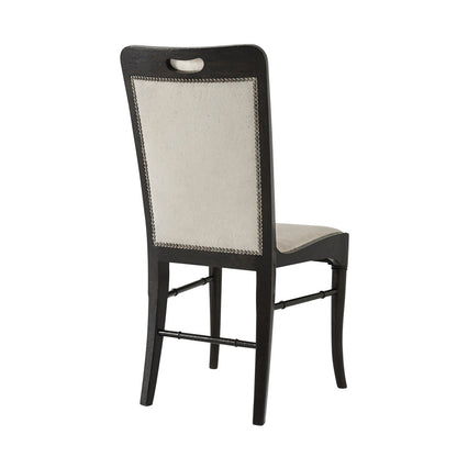 Marst Hill Leather Dining Chair (Set of 2)