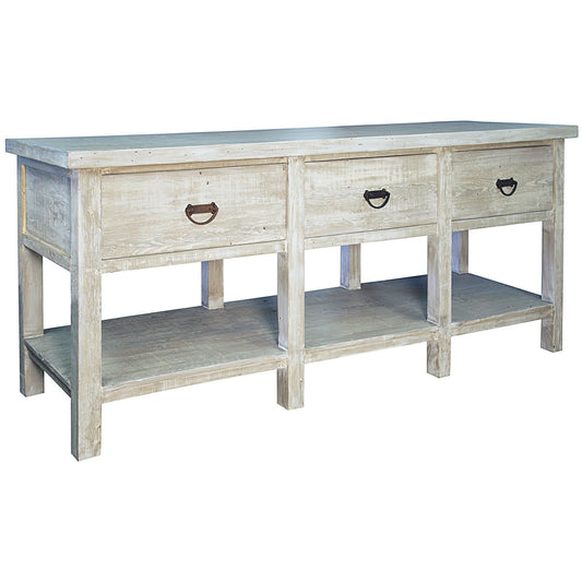 Martha 84'' W Solid Wood Sideboard