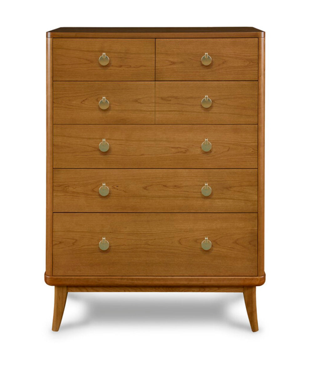 Martine 7 - Drawer Solid Wood Dresser