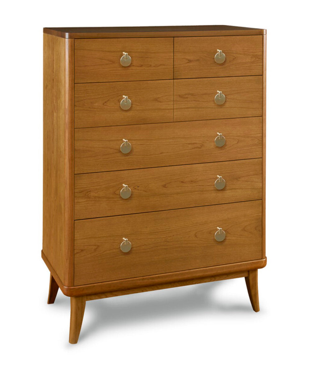 Martine 7 - Drawer Solid Wood Dresser