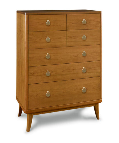 Martine 7 - Drawer Solid Wood Dresser