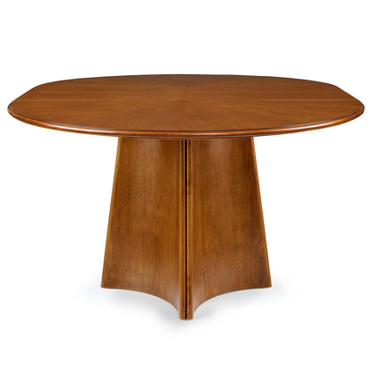 Martine Round Solid Wood Dining Table