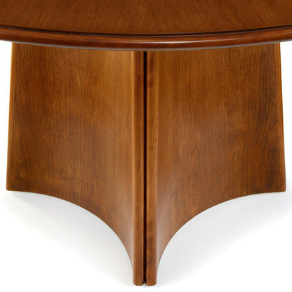 Martine Round Solid Wood Dining Table