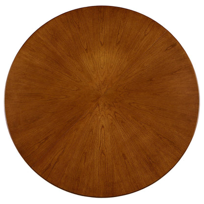Martine Round Solid Wood Dining Table