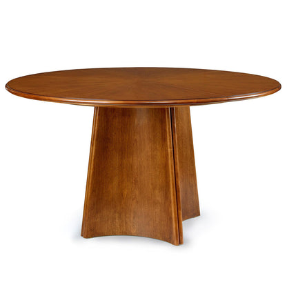 Martine Round Solid Wood Dining Table