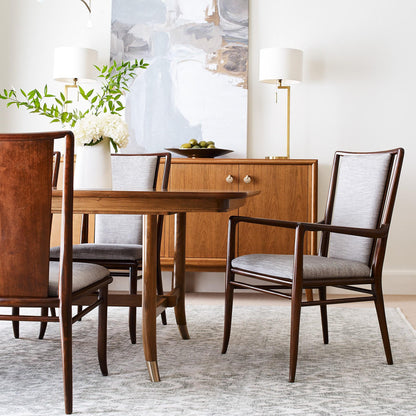 Martine Solid Wood Dining Table