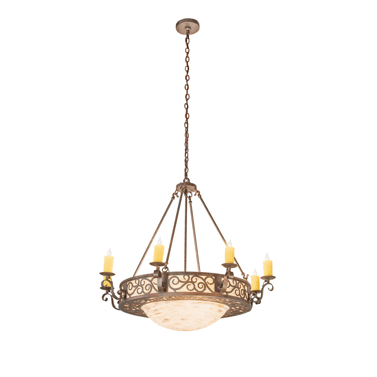 Marysvale 4 - Light Chandelier