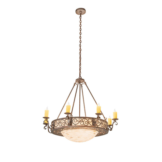 Marysvale 4 - Light Chandelier