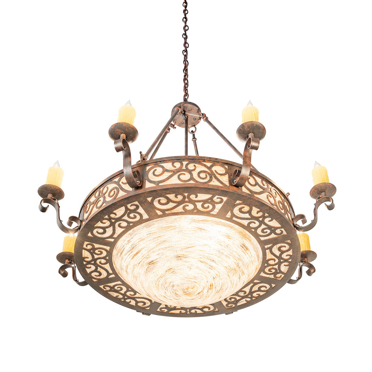Marysvale 4 - Light Chandelier