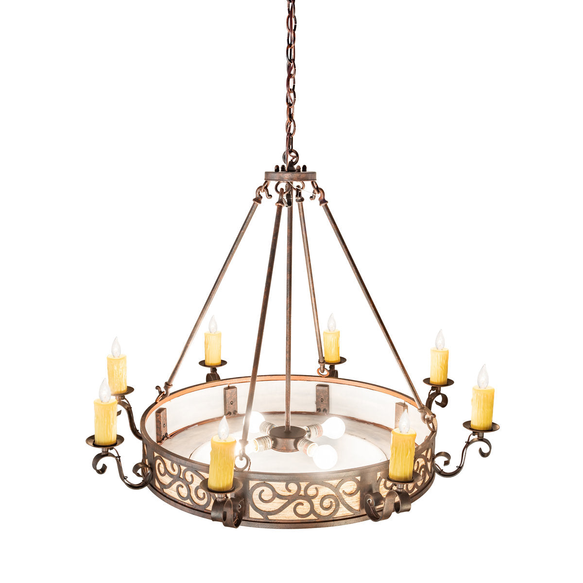 Marysvale 4 - Light Chandelier