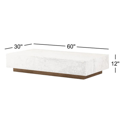 Masera Marble Coffee Table