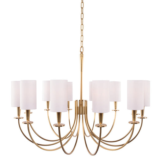 Mason 12 - Light Chandelier