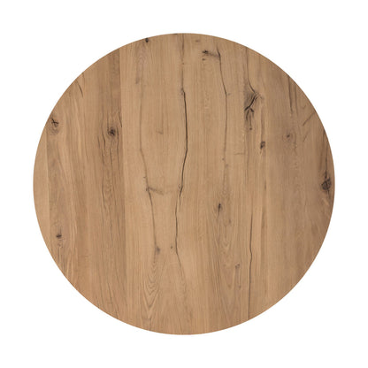 Matheus Round Single Coffee Table by Ronald Sasson and Thomas Bina
