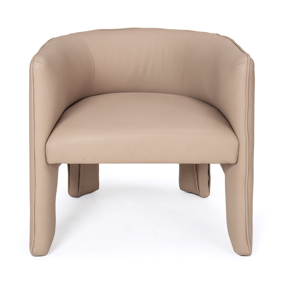 Matt Barrel Chair