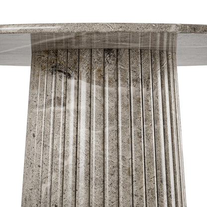 Matteo Round Marble Dining Table