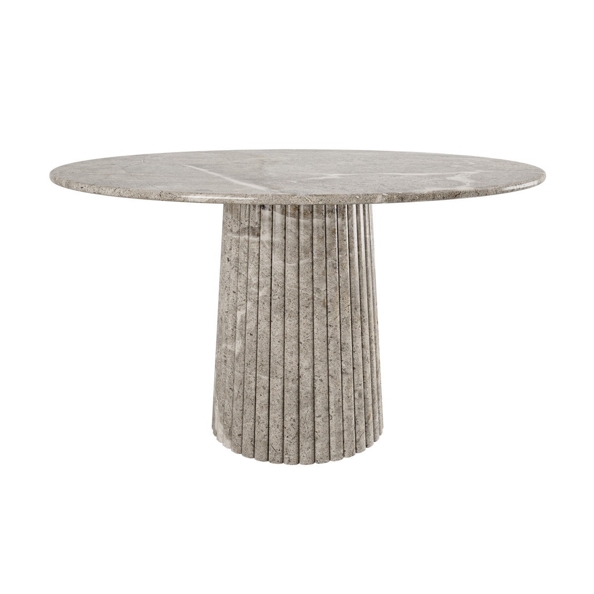 Matteo Round Marble Dining Table
