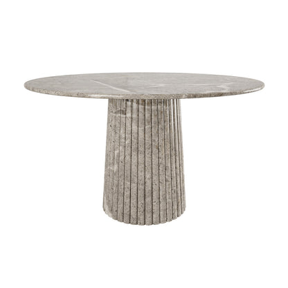 Matteo Round Marble Dining Table