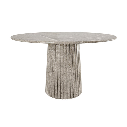 Matteo Round Marble Dining Table