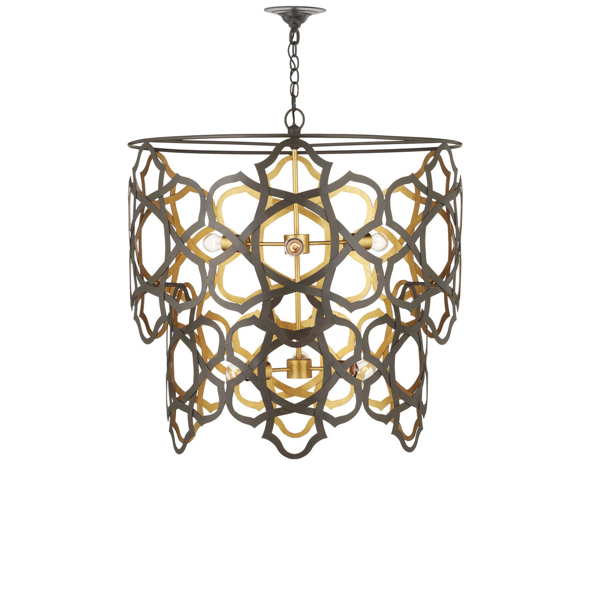 Mauresque 6 - Light Chandelier
