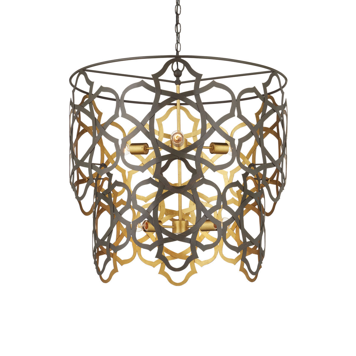 Mauresque 6 - Light Chandelier