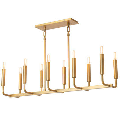 Mavisten Edition Carbonia 10 - Light Chandelier