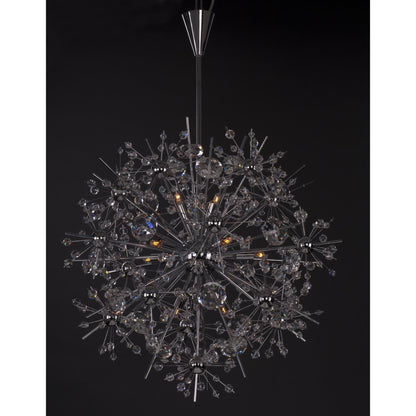 Maxim Lighting Starfire 22 Inch 11 Light Mini Chandelier Cp60617