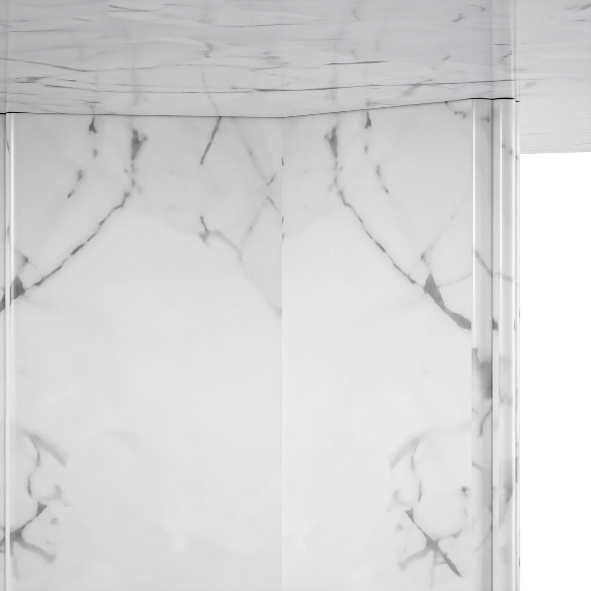 Maximo Round Marble Dining Table