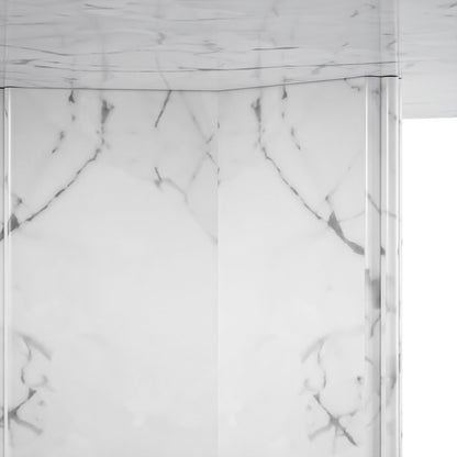 Maximo Round Marble Dining Table