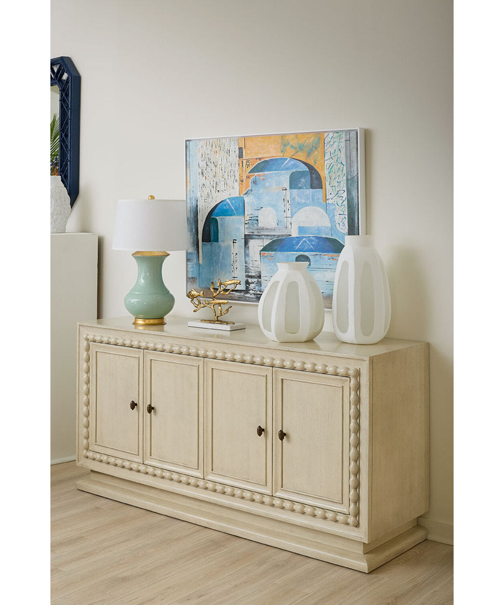 Maxwell 4-Door Cabinet