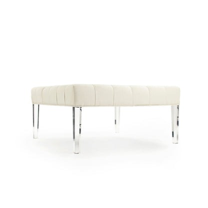 Mazie Square Ottoman