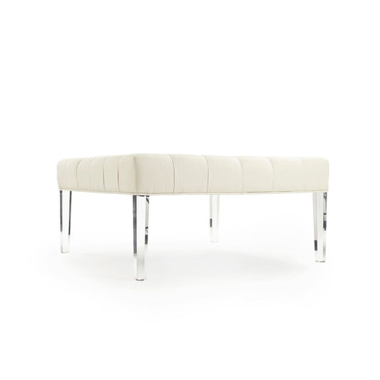 Mazie Square Ottoman