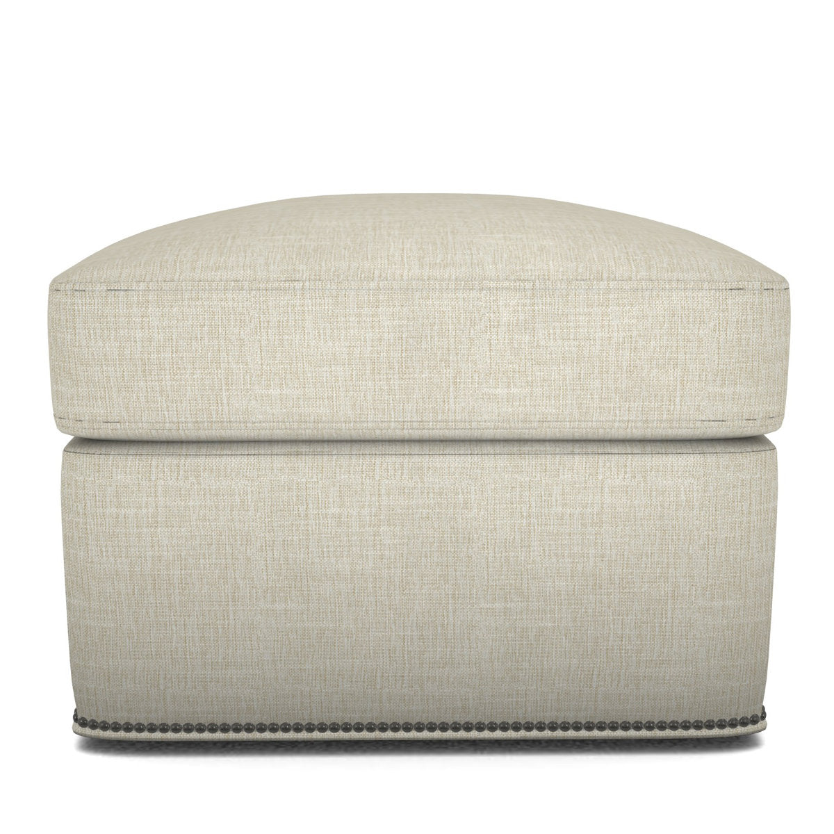 McKinley Base to the Floor Ottoman