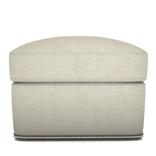 McKinley Base to the Floor Ottoman